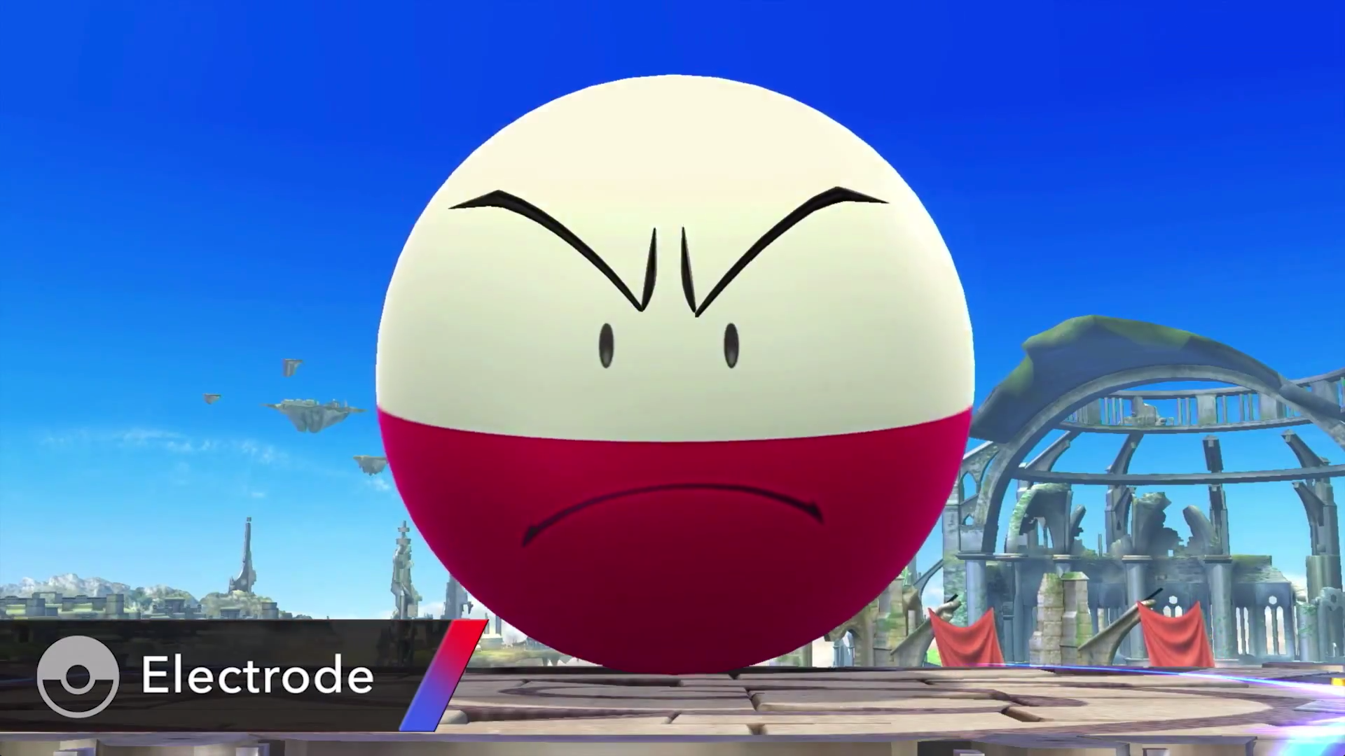 Electrode smash bros