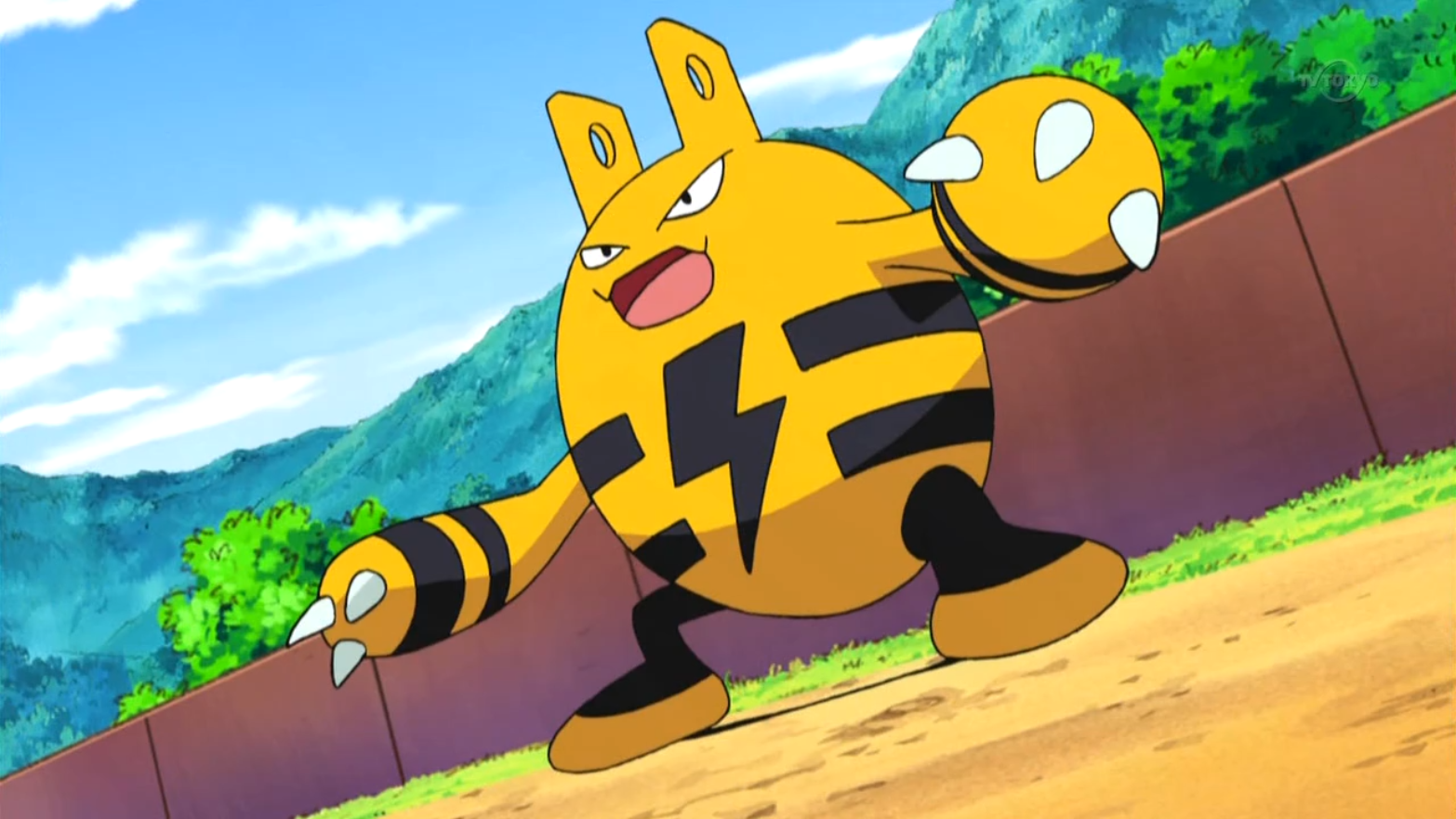 elekid in the pokemon anime