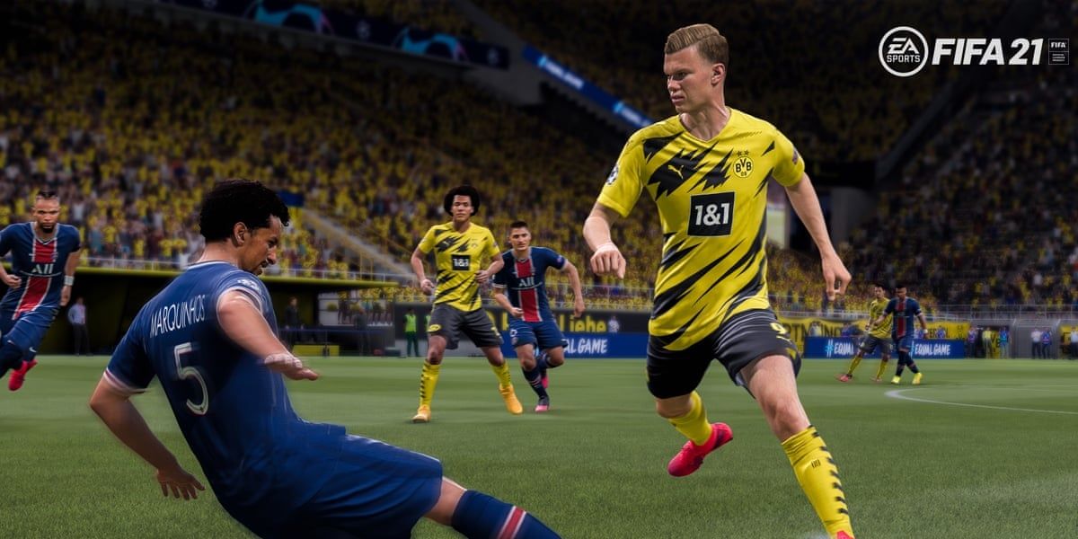 Erling Braut Haaland in FIFA 21