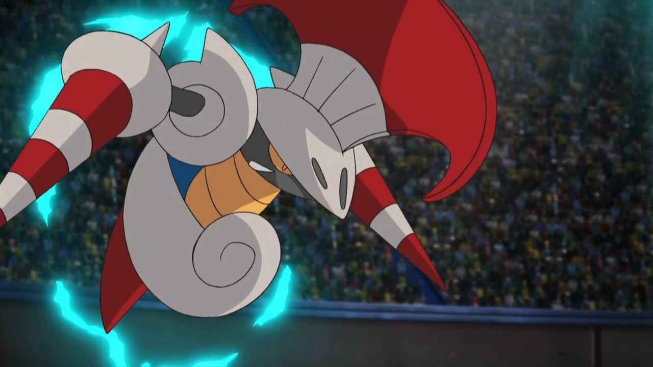 escavalier in the anime