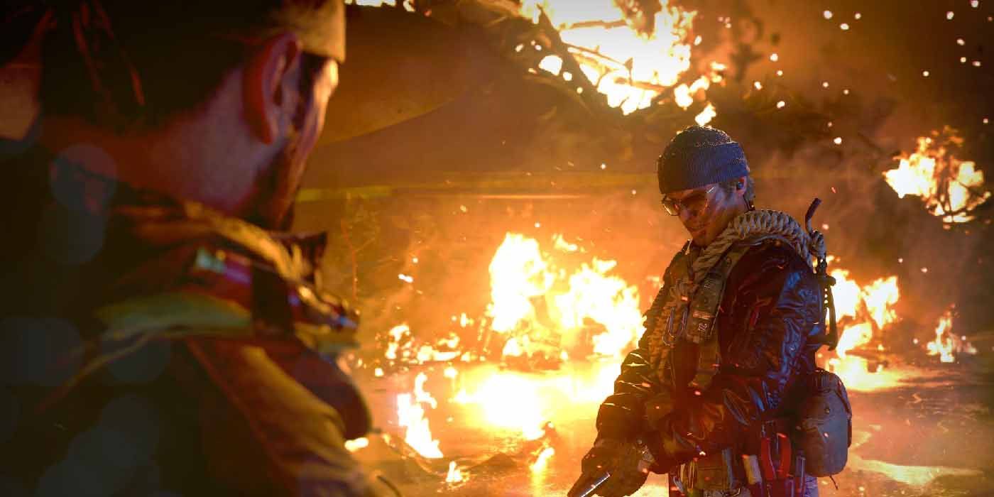 Call of Duty: Cold War Cutscene
