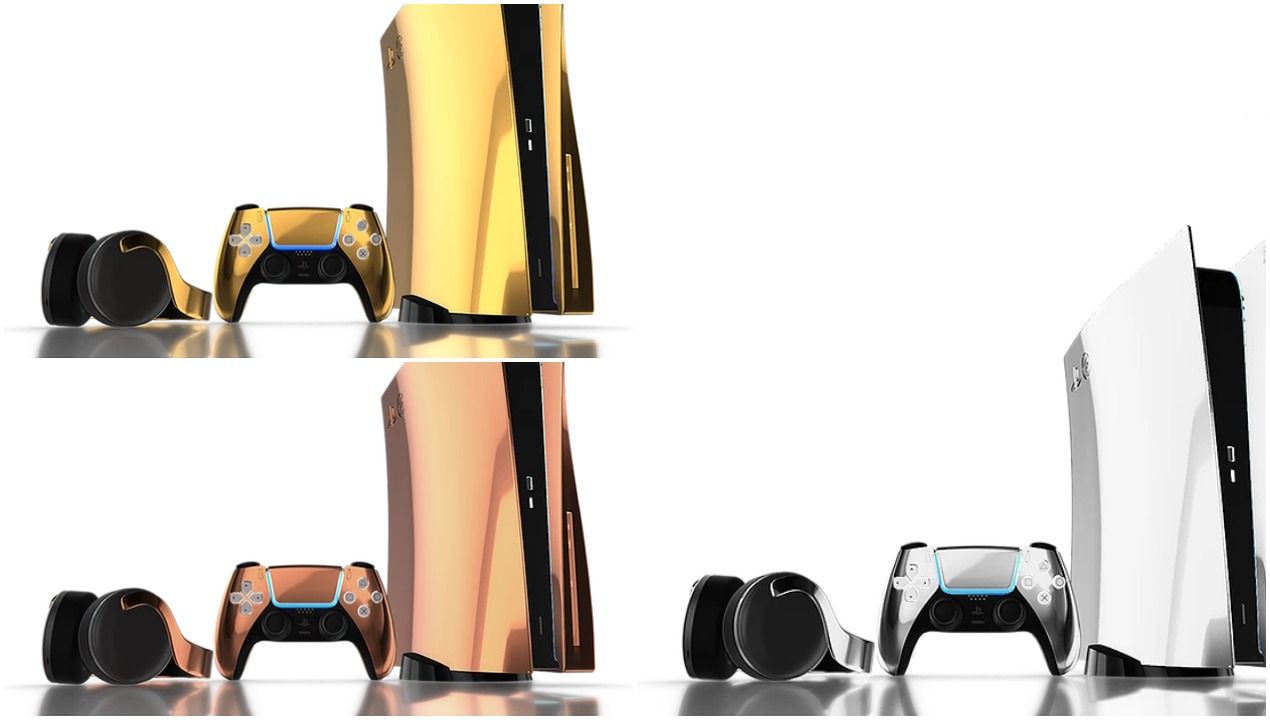 Truly Exquisite's line of luxury PS5s