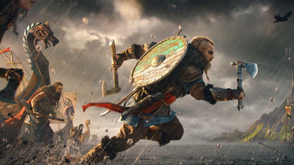 Assassin's Creed Valhalla Eivor cover