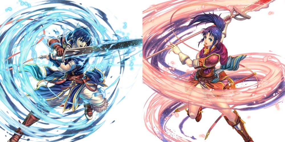 Fire Emblem Male and Female Kris