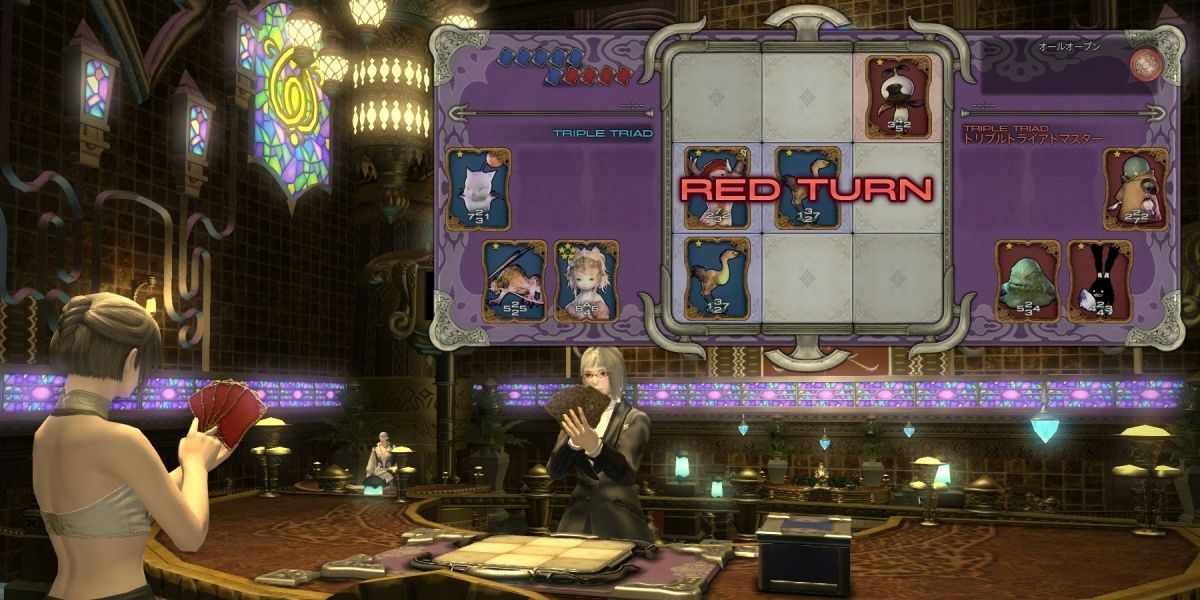 triple triad match