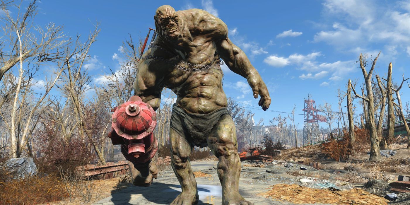 Fallout 4 behemoth walking
