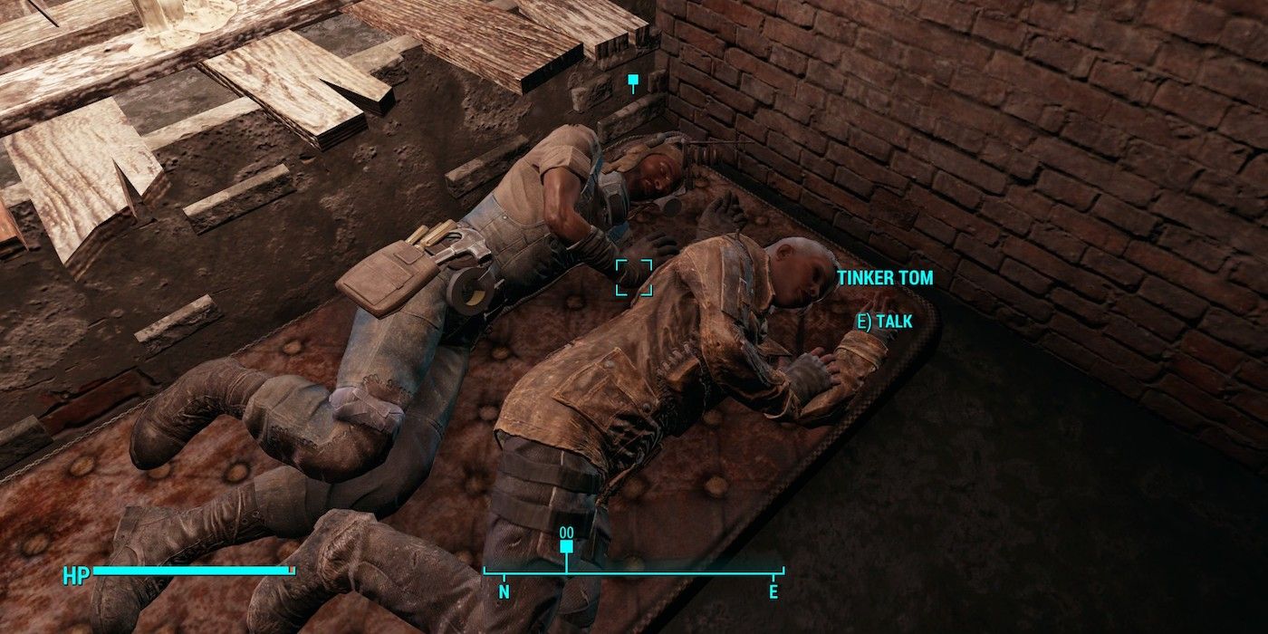 Fallout Sleeping NPCs