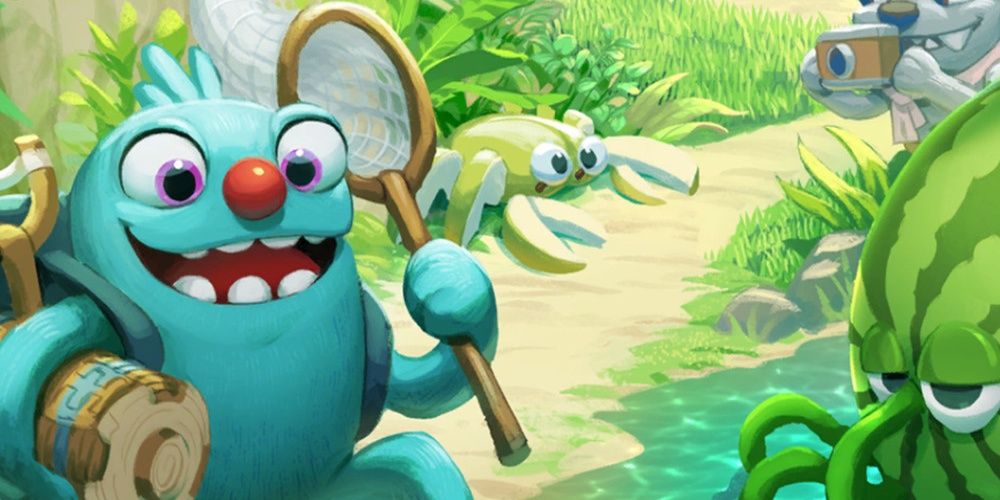 Filbo Bugsnax Promotional Content