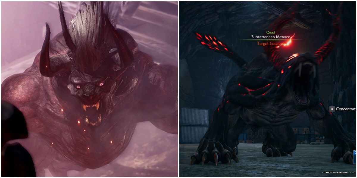 Final Fantasy Behemoth