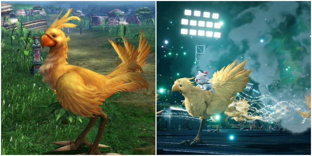 Final Fantasy Chocobo Racing