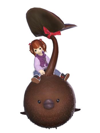 Final Fantasy 14's Choco Korpokkur Mount