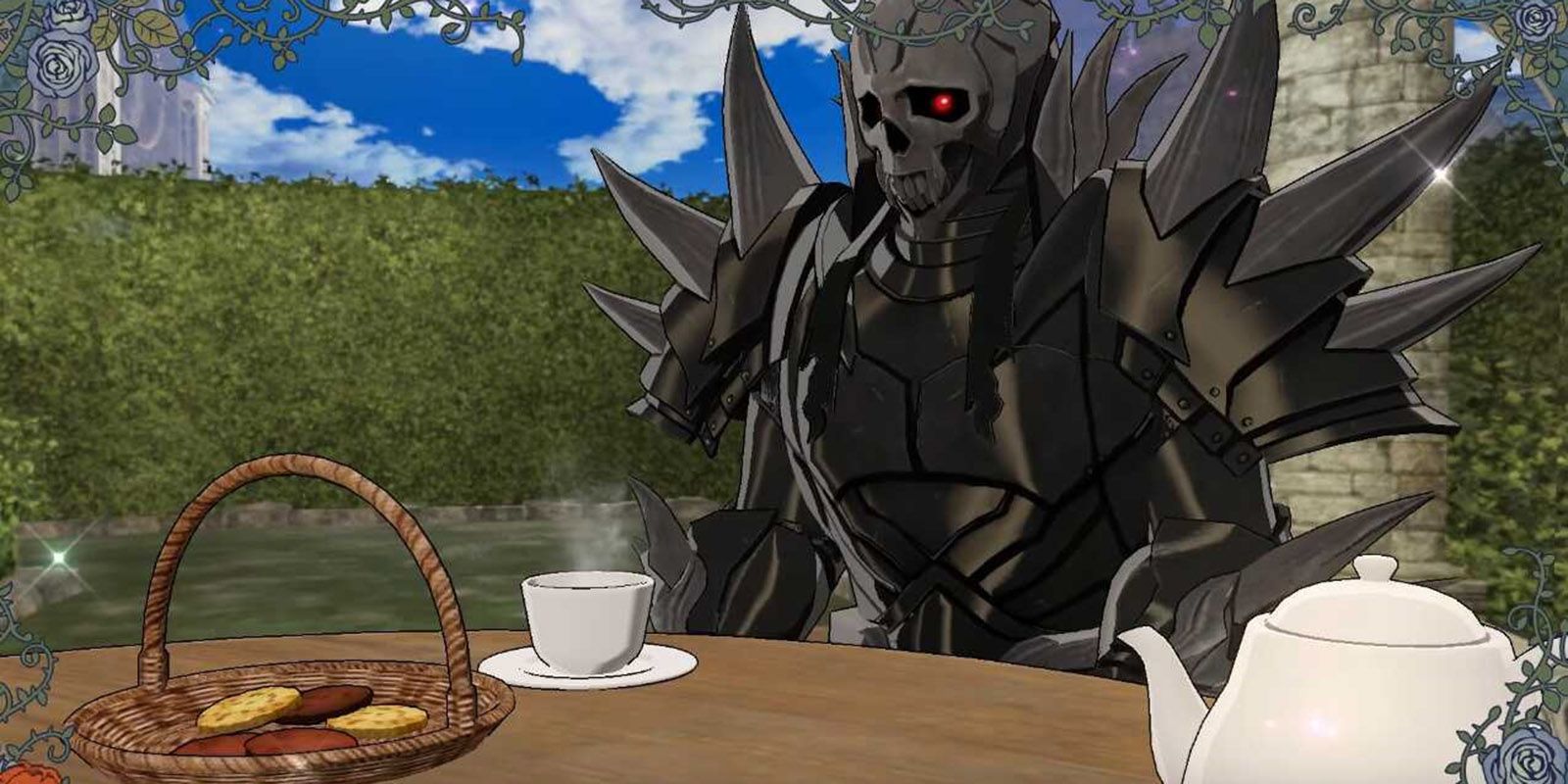 Fire Emblem Three Houses Death Knight At Monastery