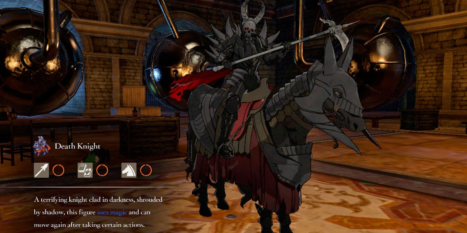 Fire Emblem Three Houses Death Knight Class