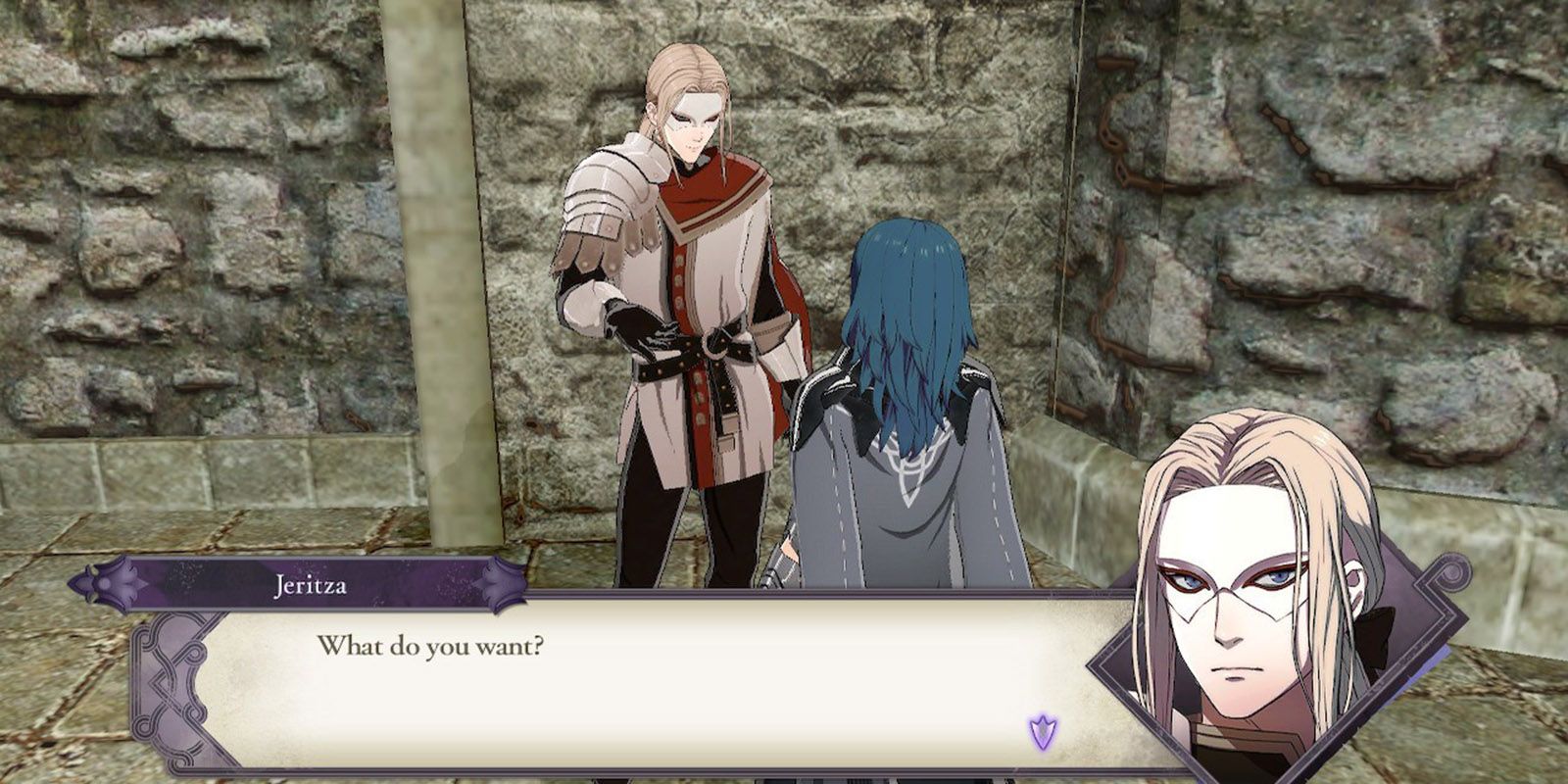 Fire Emblem Three Houses Irritated Professor