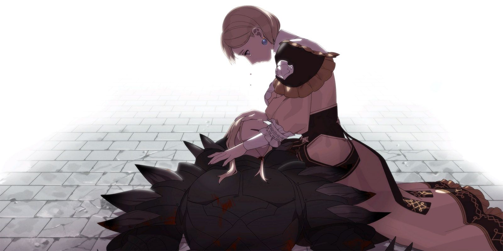 Fire Emblem Three Houses Mercedes Death Knight