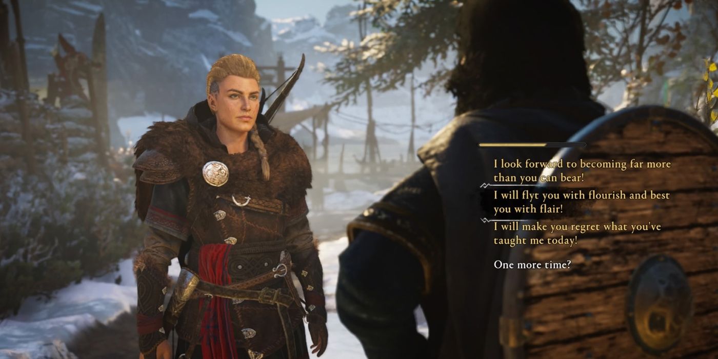Assassin's Creed Valhalla: The Flyting Tutorial