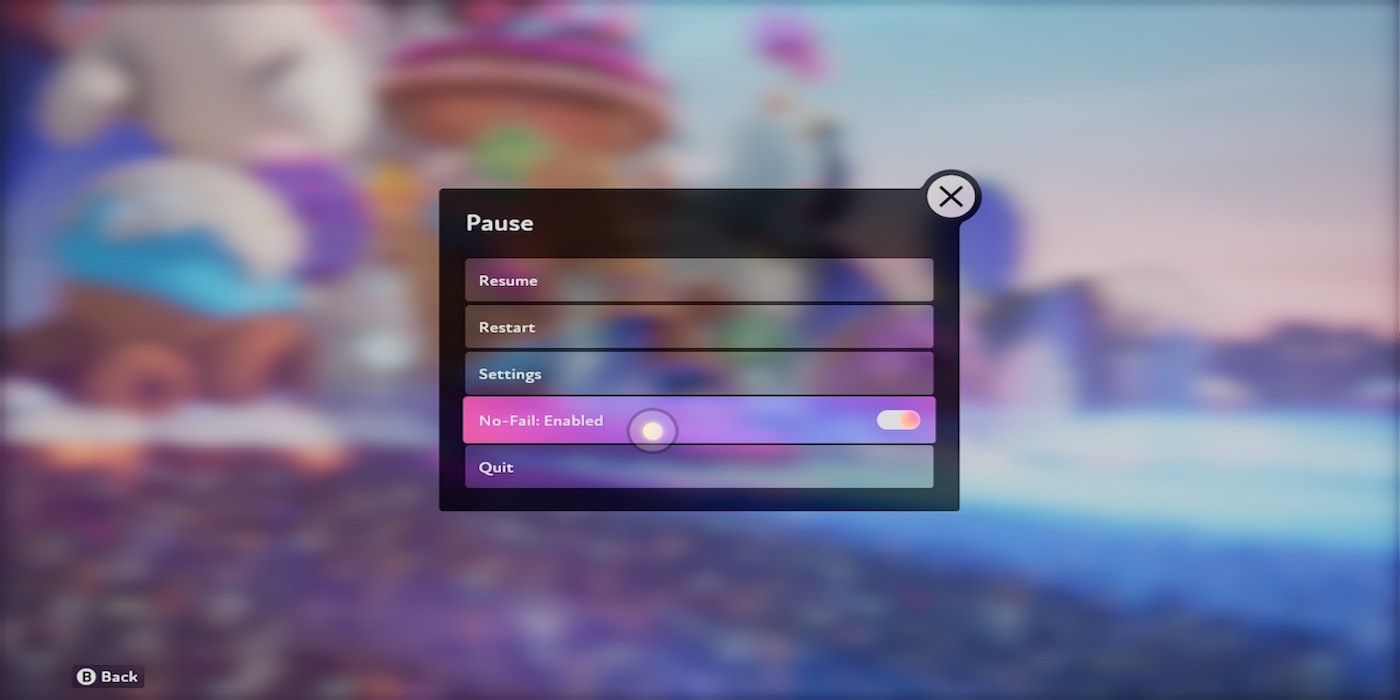 Fuser gameplay screenshot