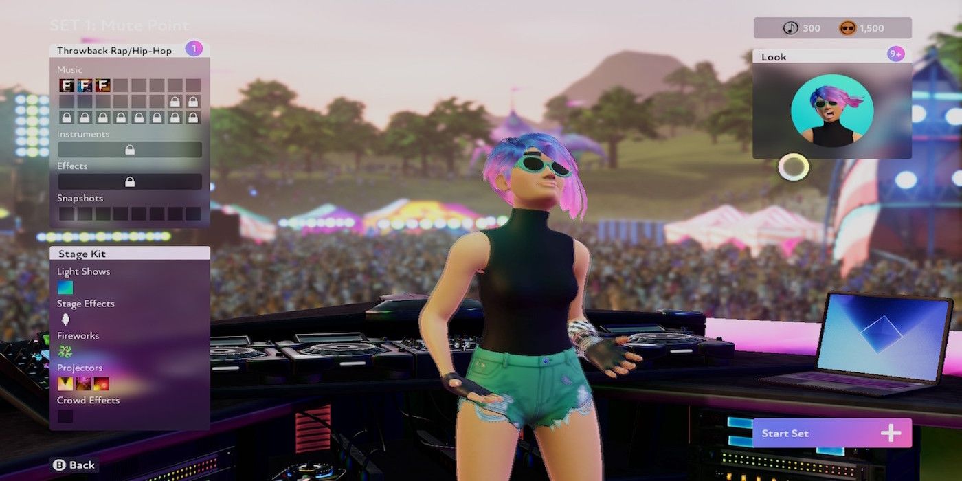Fuser gameplay screenshot