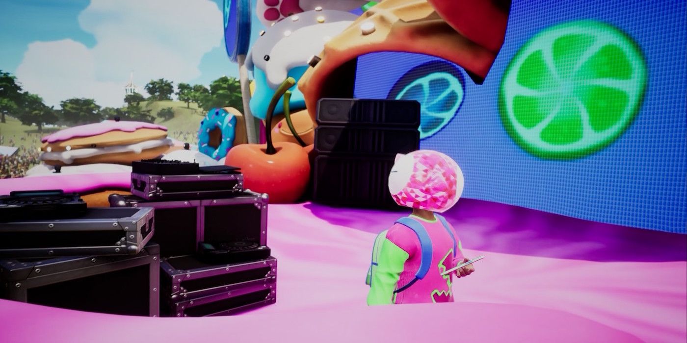 Fuser gameplay screenshot