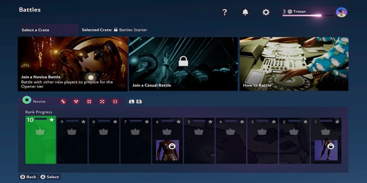 Fuser gameplay screenshot