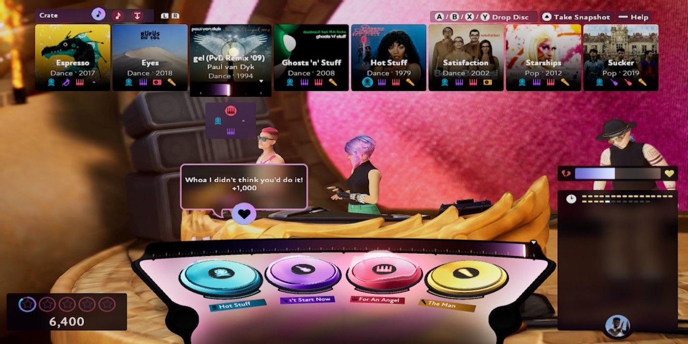 Fuser gameplay screenshot