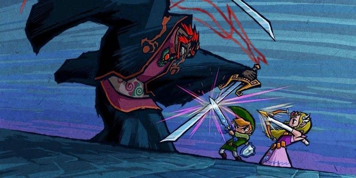 Ganondorf Wind Waker official art