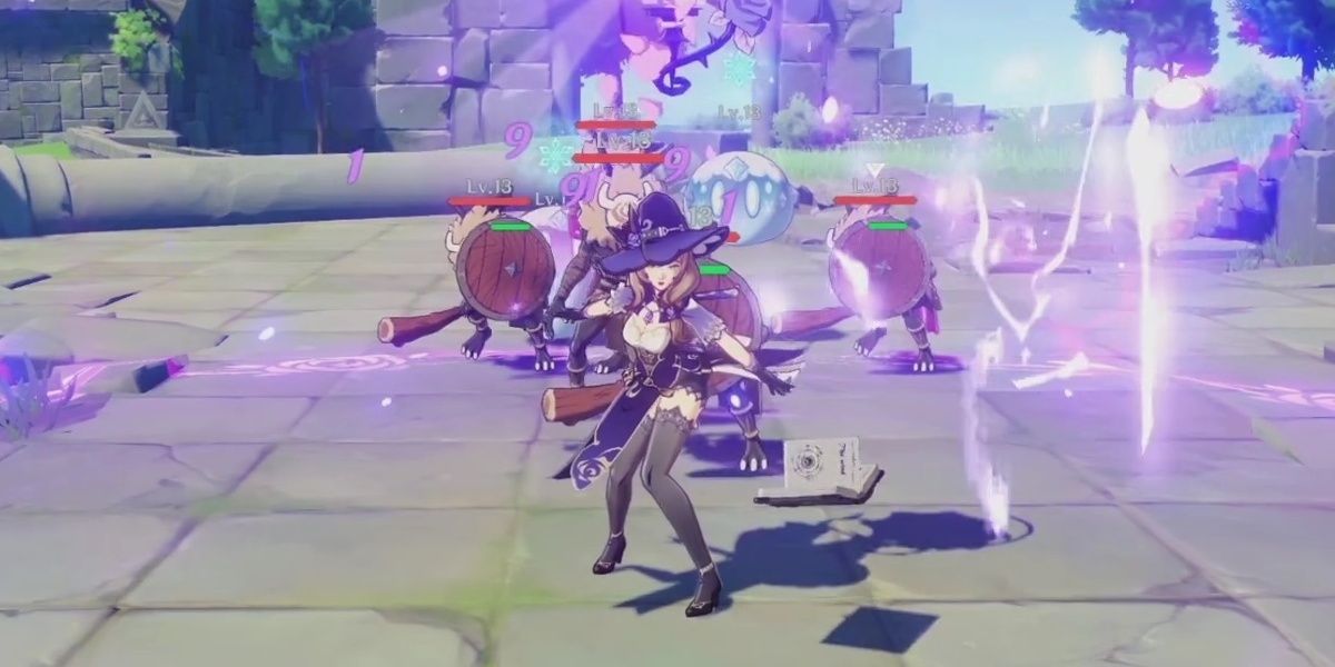 Genshin Impact co-op