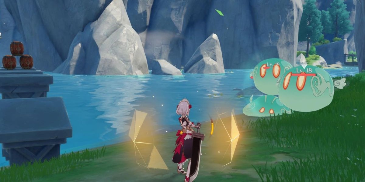 Genshin Slimes