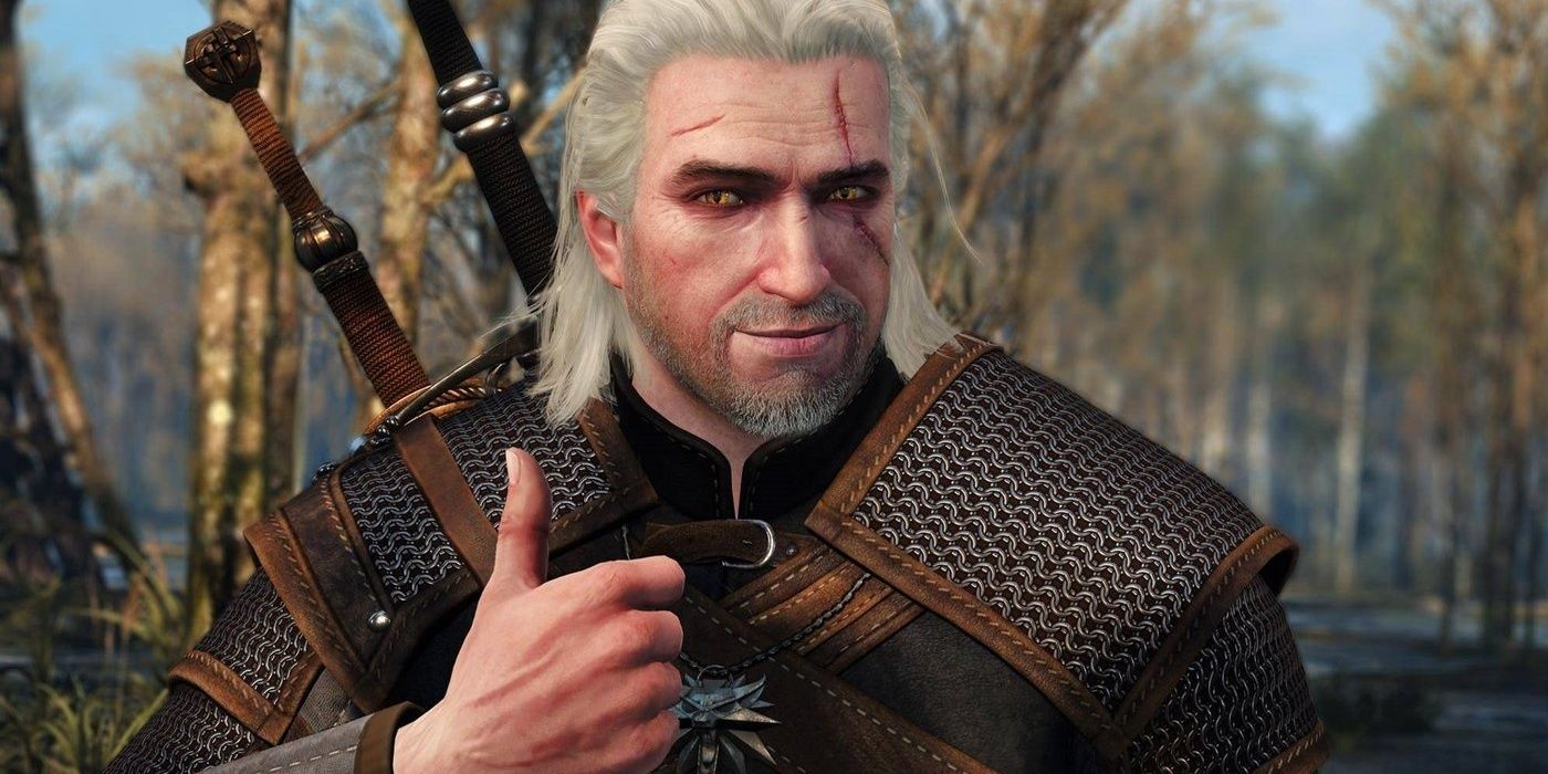 Geralt's Medallion The Witcher 3 Video Game