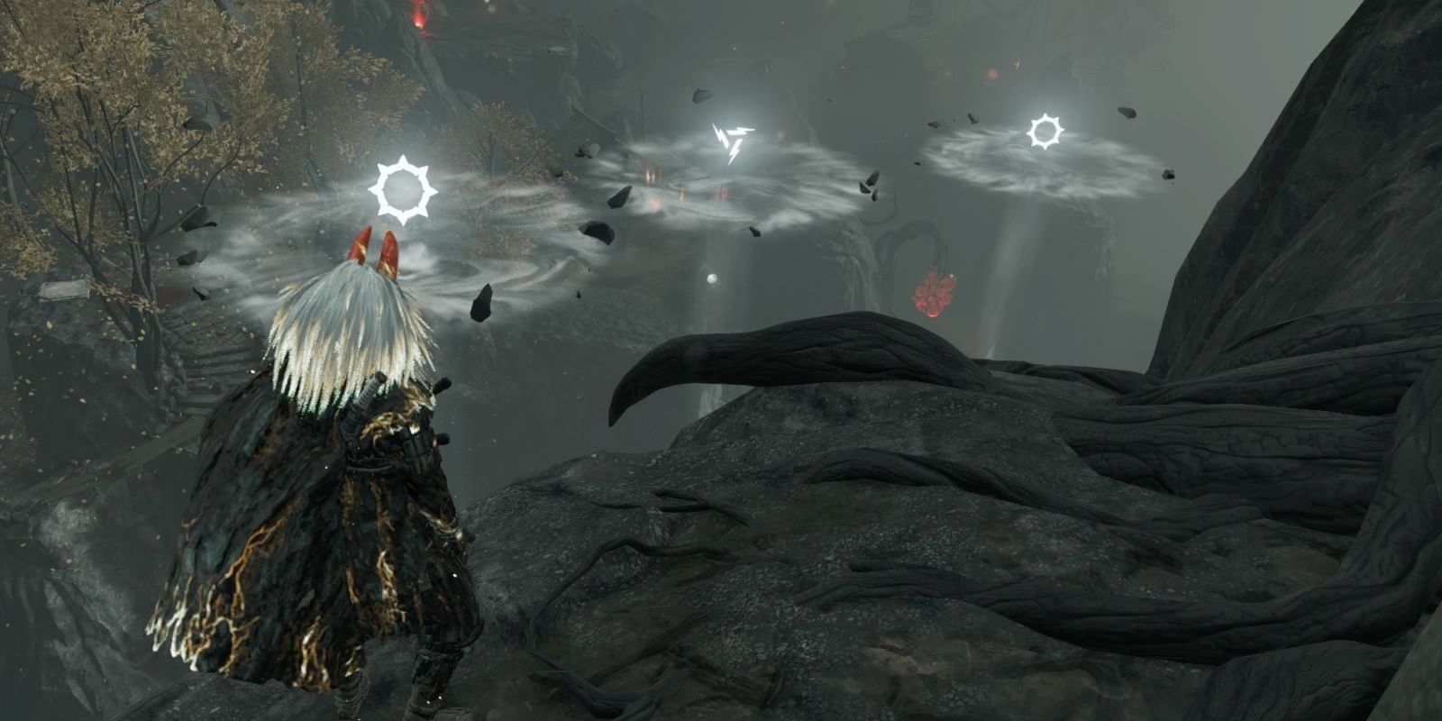 The attunement platforms found near the end of the first chapter