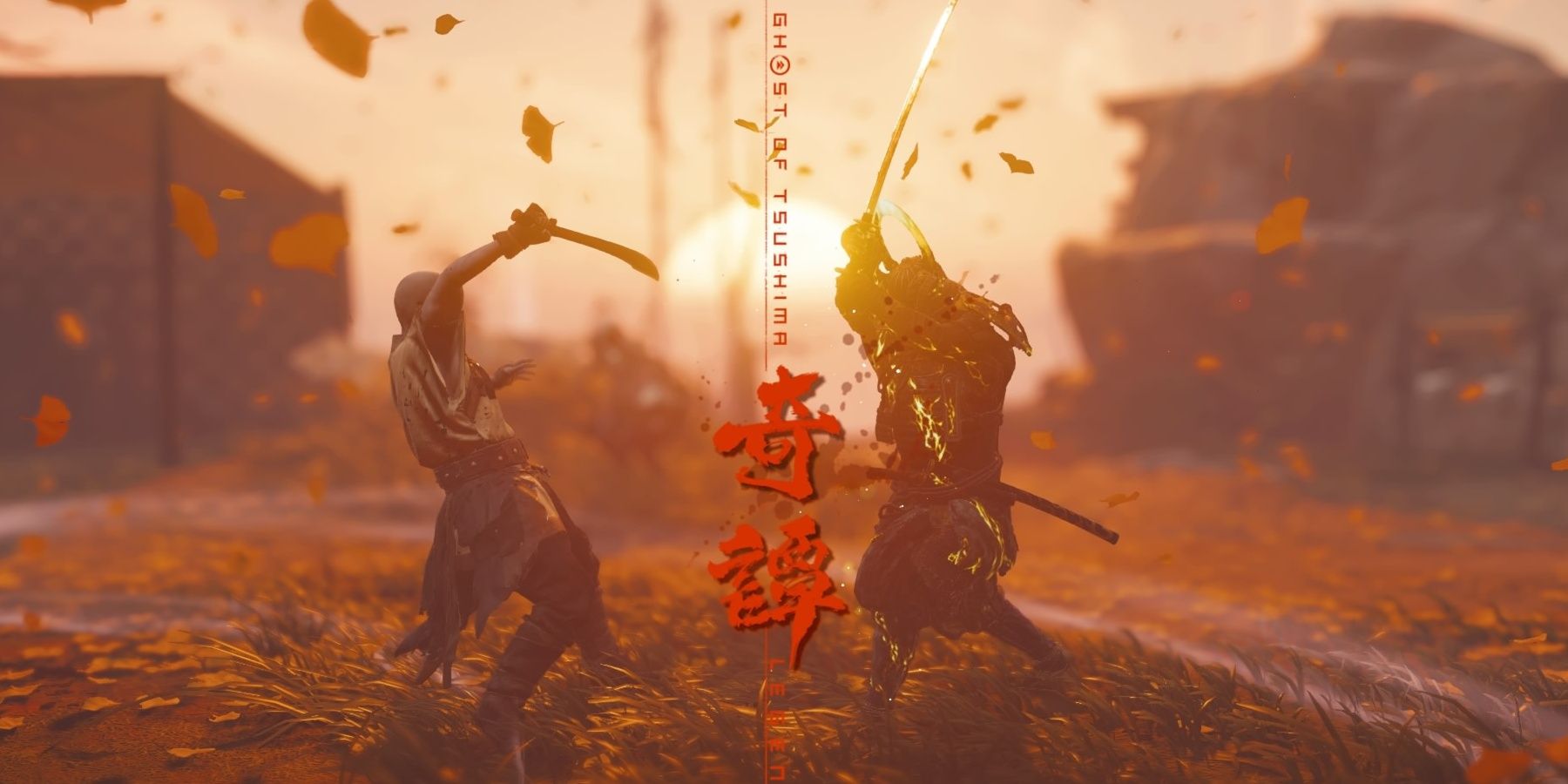A Samurai performing a perfect parry