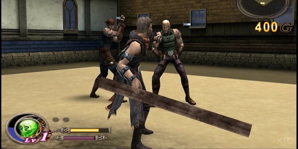 God Hand PS2 beat 'em up
