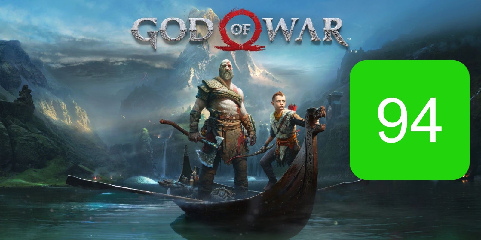 The Ps4 Metascore for God of War