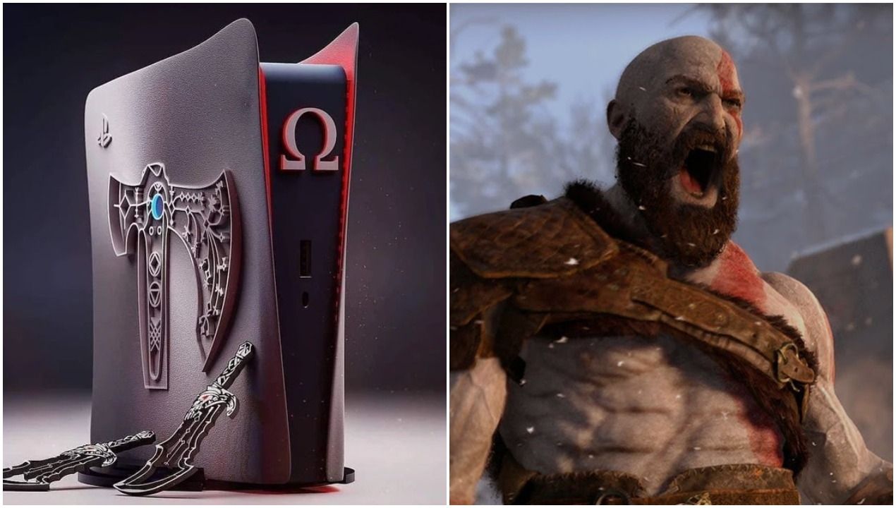 God of War custom ps5