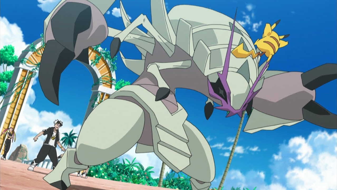 guzma and golisopod