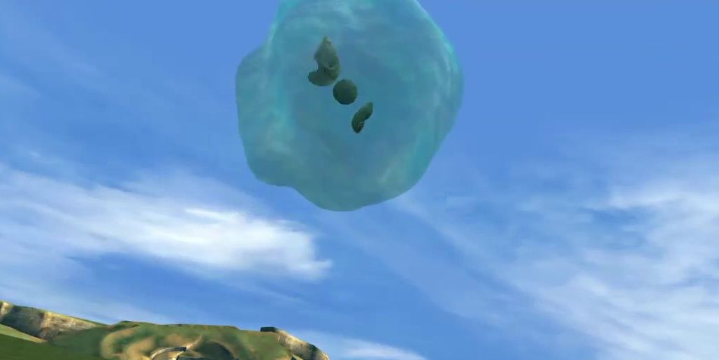 Greater Sphere from Final Fantasy X