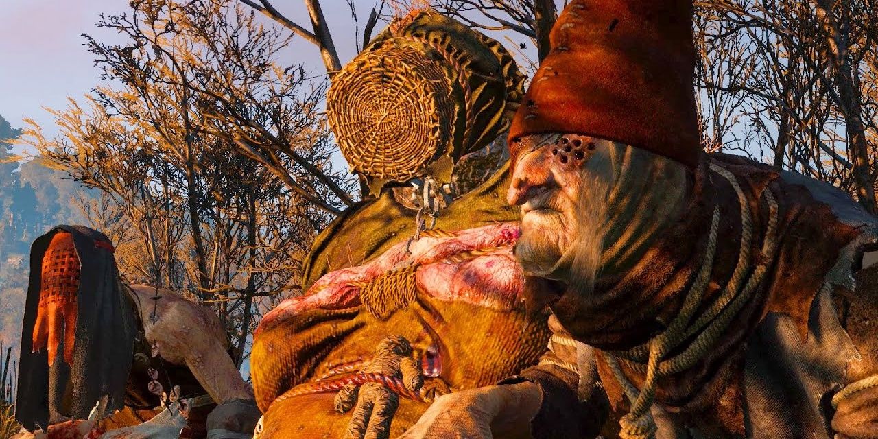 The 3 Crones of crookback bog