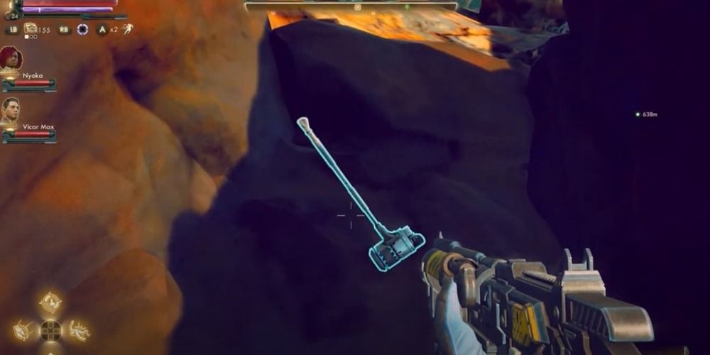 Hammer of Olympus on Monarch