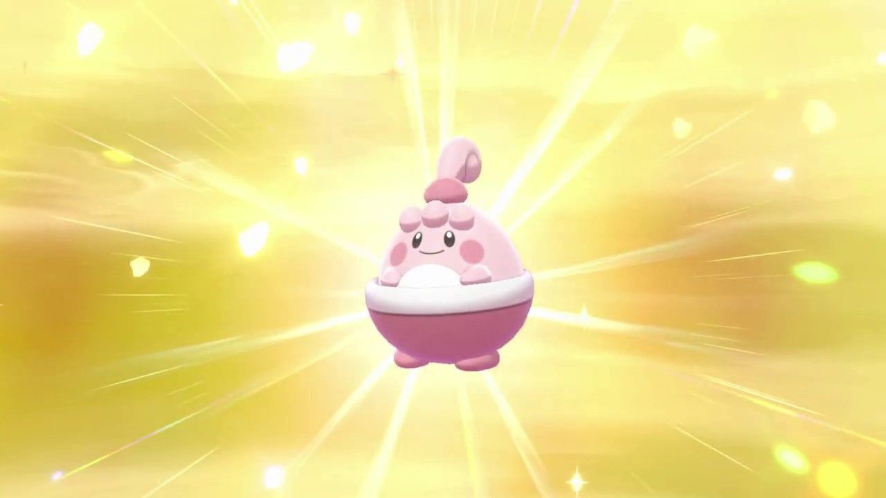 happiny pokemon sword and shield