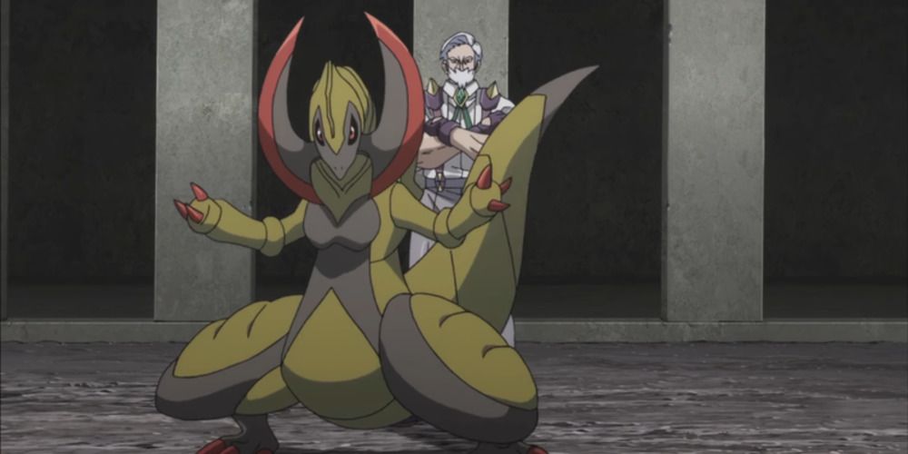 Drayden Unova Gym Leader Dragon Type