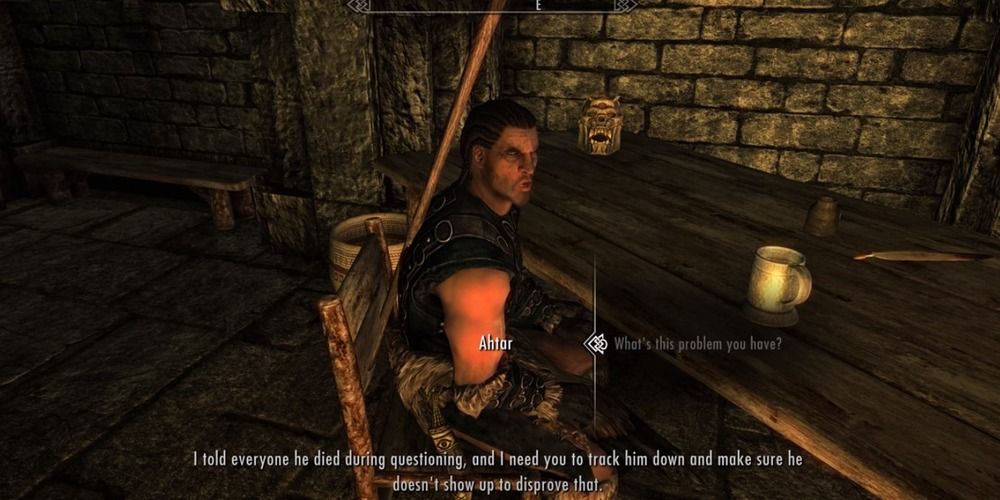Solitude's Headsman in Skyrim
