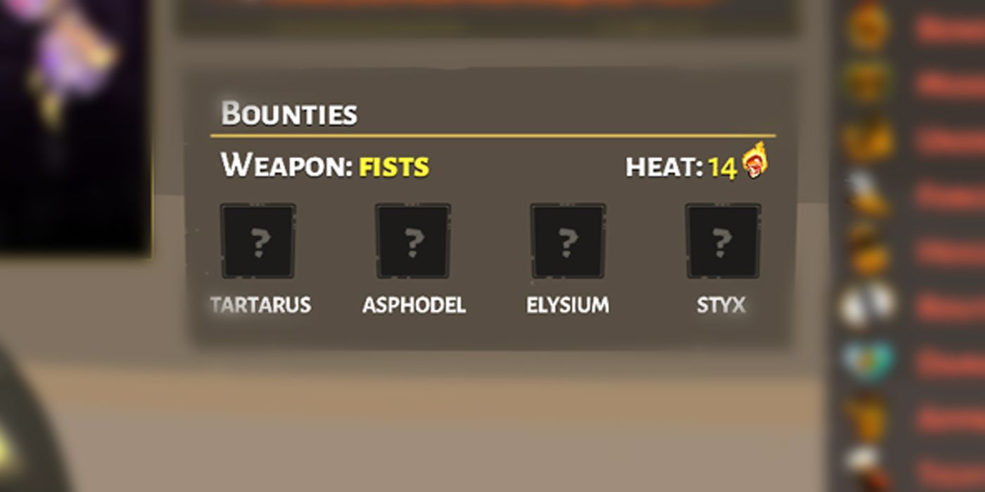 Hades: The Bounties System And How It Works Off Heat