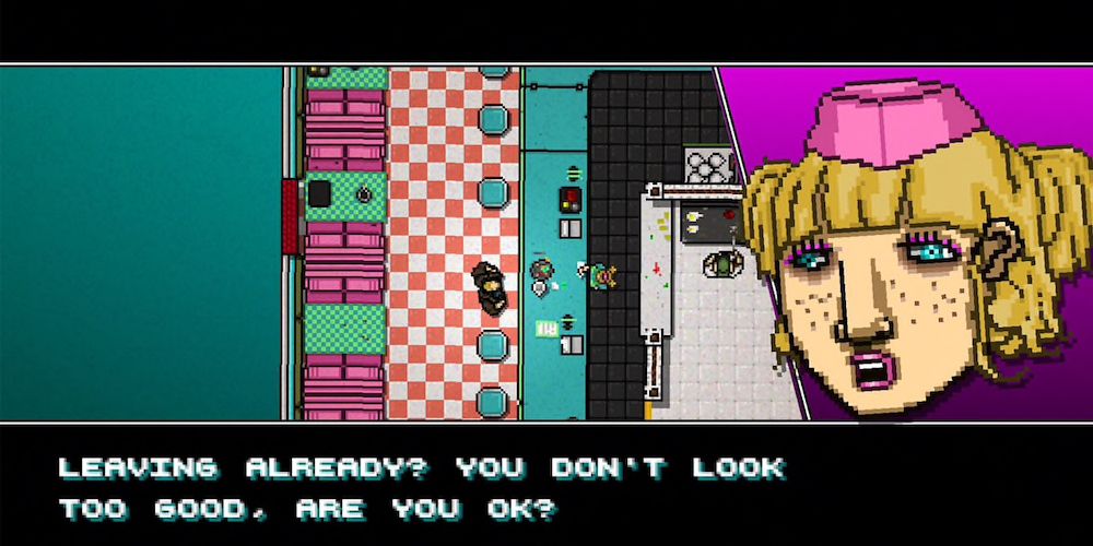 Hotline miami 2 gameplay copy