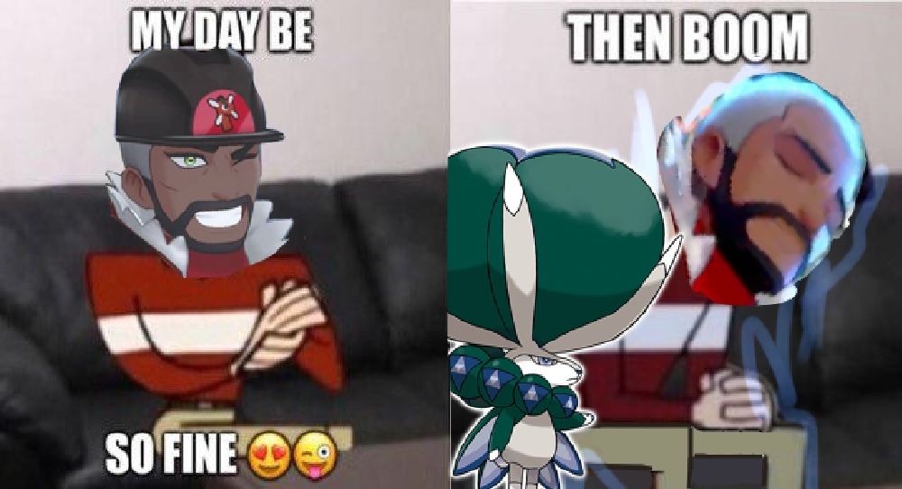 calyrex takes over peony meme