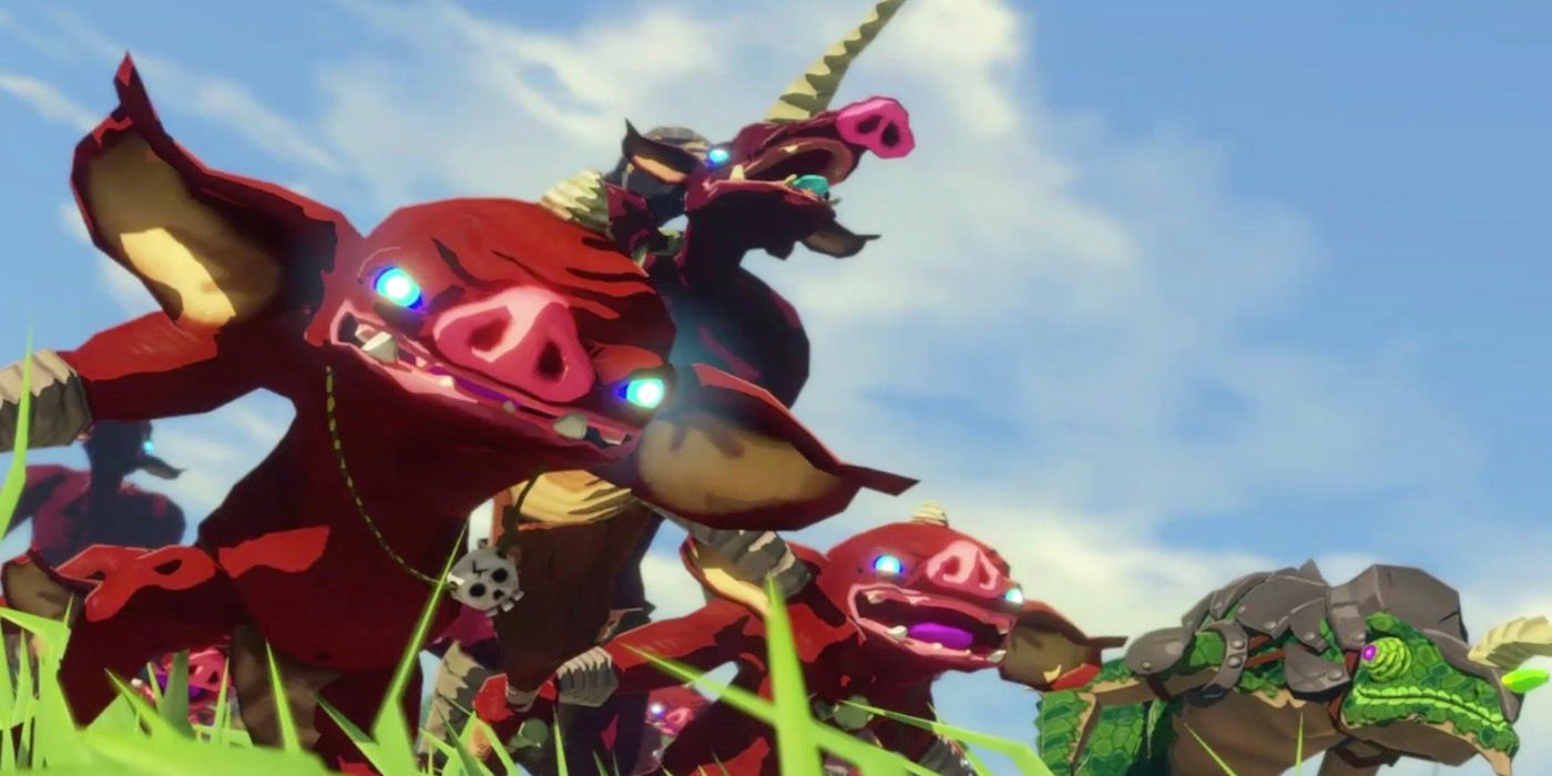 Hyrule Warriors: Age Of Calamity gameplay screenshot