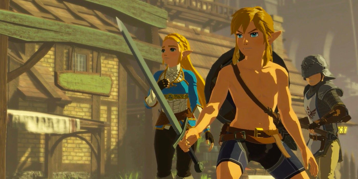 Hyrule Warriors: Age Of Calamity gameplay screenshot