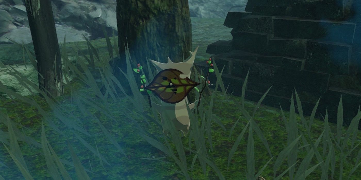 Hyrule Warriors: Age Of Calamity gameplay screenshot