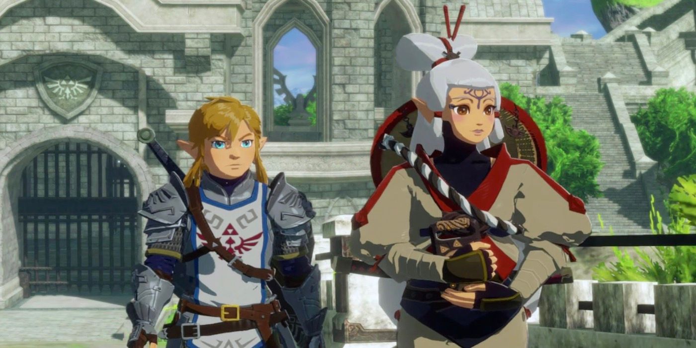 Hyrule Warriors: Age Of Calamity gameplay screenshot