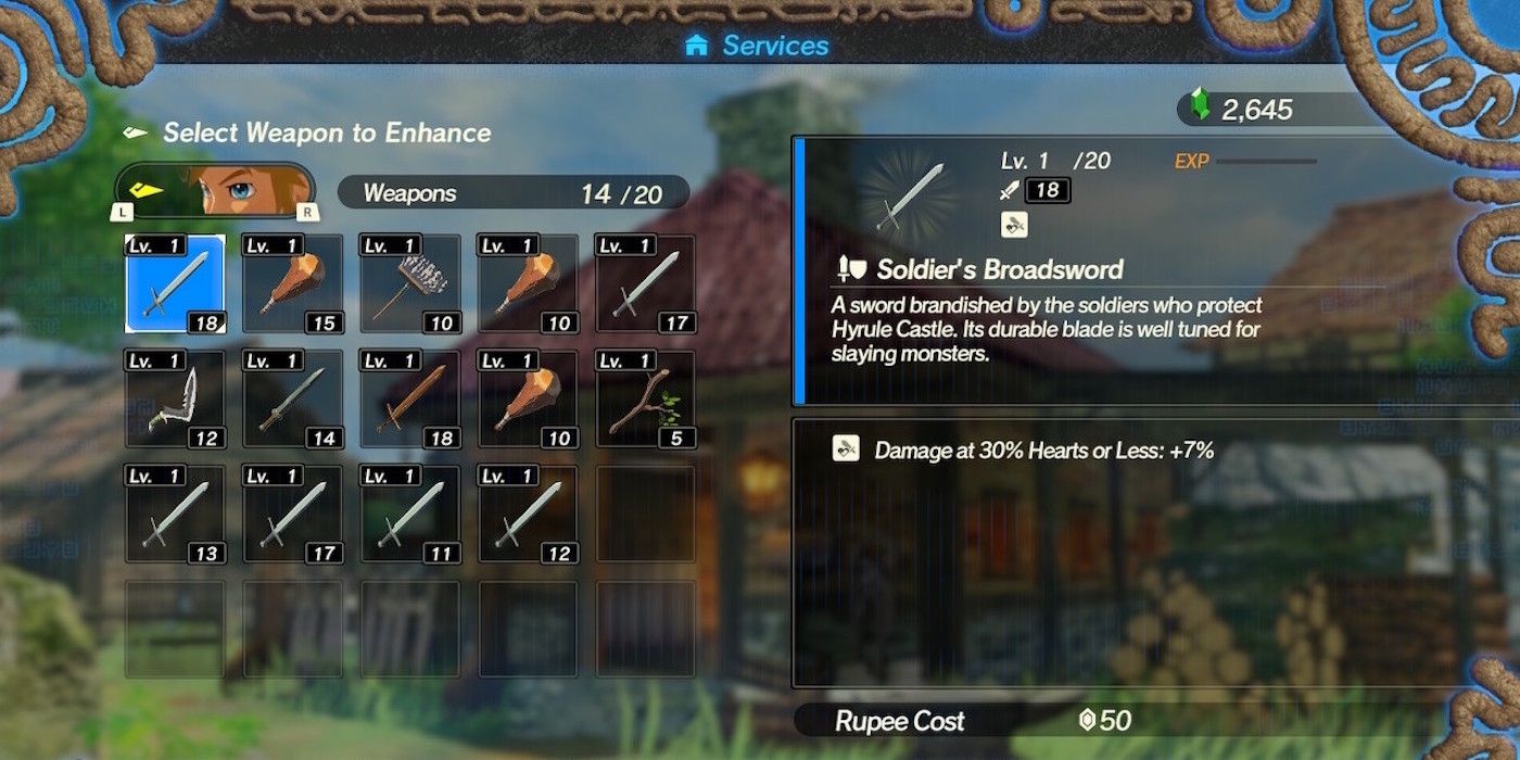 Hyrule Warriors: Age Of Calamity gameplay screenshot