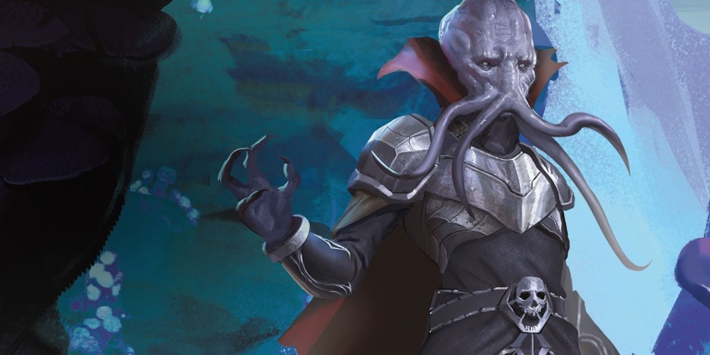 image of a Mind Flayer from Dungeons and Dragons